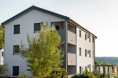 Ferienwohnung mit einen Balkon und Meerblick
