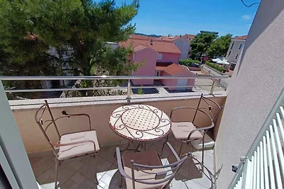 Ferienwohnung mit Klimaanlage und Balkon