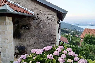 Ferienhaus mit und Meerblick