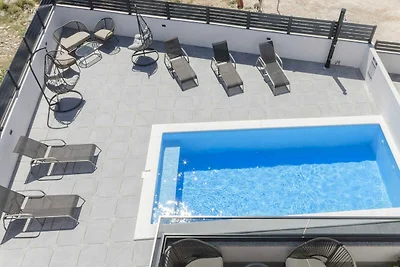 Vakantiehuis Ontspannende vakantie Vodice