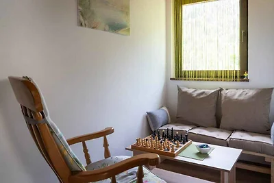 Ferienwohnung in einem Wald
