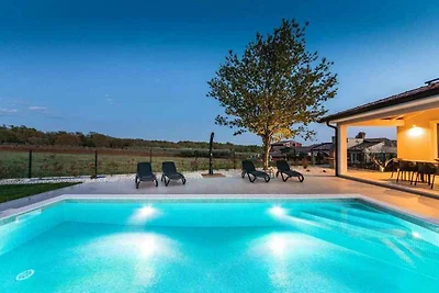 Ferienhaus mit Pool und schöner überdachter