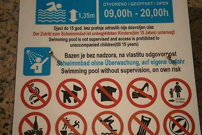 Ferienwohnung mit Aussenpool und herrlichem