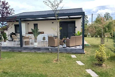 Ferienhaus in ruhiger Lage mit grosser Terras
