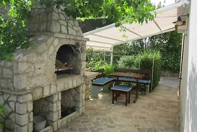 Ferienwohnung mit Terrasse und Grill