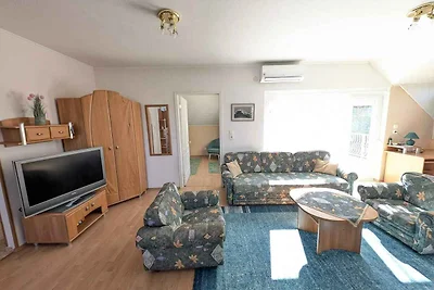 Ferienwohnung mit grosser Balkon, amerikanisc