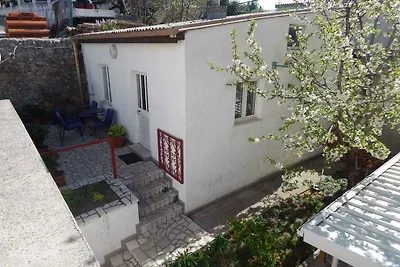 Ferienhaus mit Terrasse, Grill und Internet