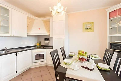 Ferienwohnung mit Balkon und Meersicht