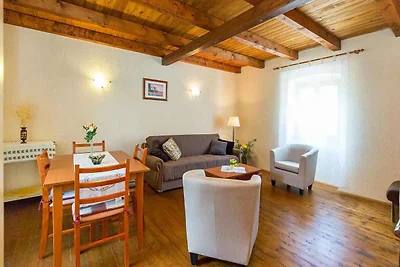 Ferienhaus mit Garten und SAT-TV