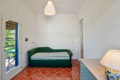 Ferienhaus mit Terrasse und Klimaanlage