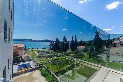 Ferienwohnung mit Balkon und Meerblick