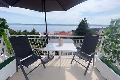 Studio mit Balkon und Meerblick
