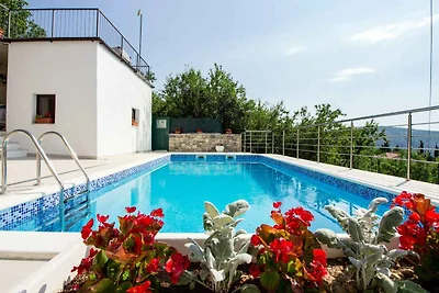 Ferienhaus mit Pool und Grill