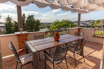 Ferienwohnung mit Meerblick und Klimaanlage