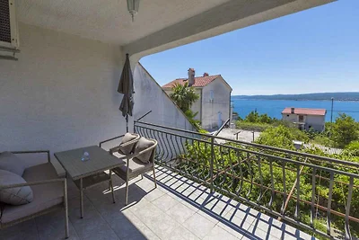 Ferienwohnung mit Terrasse und Meersicht