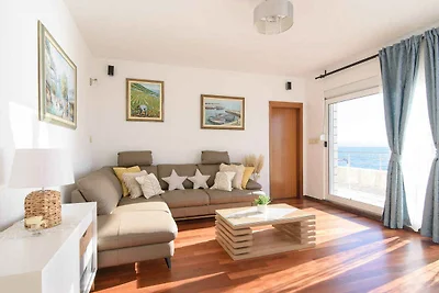Ferienwohnung mit Klimaanlage und Meerblick