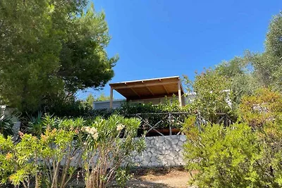 Mobilehome mit Klimaanlage, Terrasse und Pool