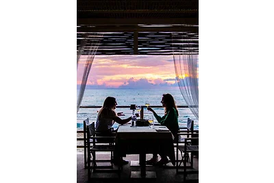 Villa mit Klimaanlage, Pool und Terrasse