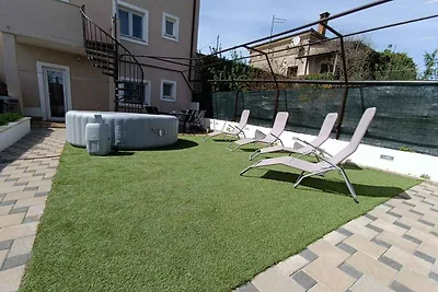 Ferienwohnung mit Klimaanlage und Pool