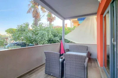 Ferienwohnung mit Klimaanlage, SAT-TV, WLAN u