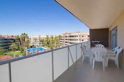 Vakantieappartement Gezinsvakantie Salou