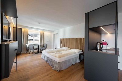 Ferienwohnung mit Wellnessbereich und Skiraum