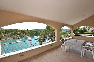 Ferienwohnung mit Terrasse und Klimaanlage