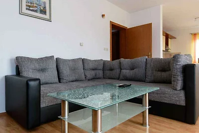 Ferienwohnung mit Balkon und Meerblick