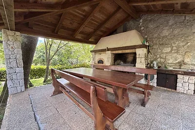 Ferienhaus mit 3 Schlafzimmern und grossem
