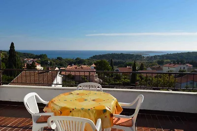 Ferienwohnung mit Balkon und Meerblick