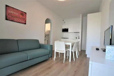 Ferienwohnung in Strandnähe, mit Klima