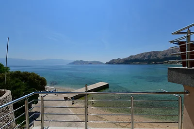 Ferienwohnung mit Balkon und Meerblick