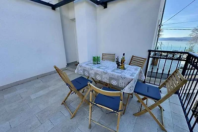 Ferienwohnung mit zwei Schlafzimmer und Balko