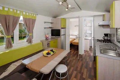 Mobilehome In Park Umag