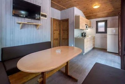 Bungalow Campingplatz SOLMAR 200 m bis zum