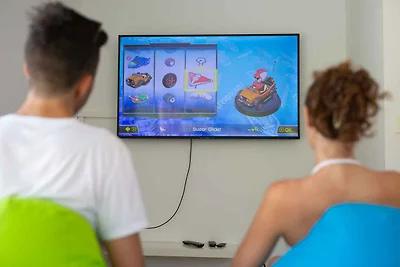 Ferienhaus mit Aussenpool und Terrasse