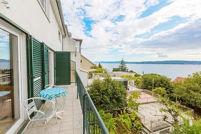 Ferienwohnung mit Balkon und Meerblick