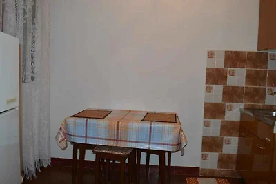 Apartment mit einem Schlafzimmer und Terrasse