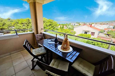 Ferienwohnung 200 m zum Strand