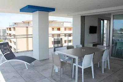 Ferienwohnung mit Balkon und Klimaanlage