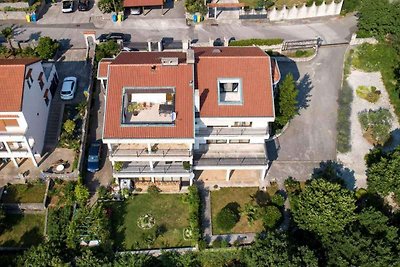 Ferienwohnung mit Klimaanlage und Meerblick