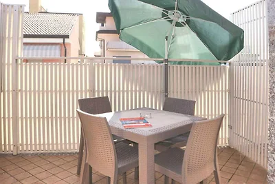 Ferienwohnung mit Klimaanlage und Balkon