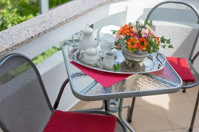 Ferienwohnung mit Terrasse zum Wohlfühlen