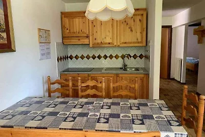 Ferienwohnung mit Bergblick