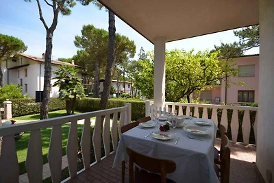Ferienwohnung mit Balkon