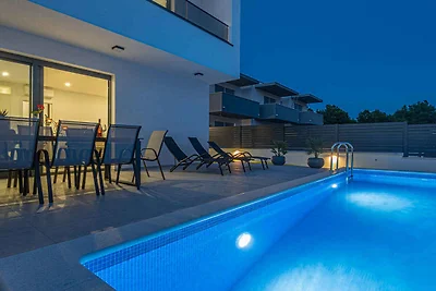 Vakantiehuis Ontspannende vakantie Vodice