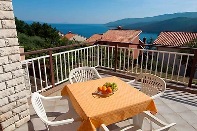 Ferienwohnung mit Blick auf die Adria