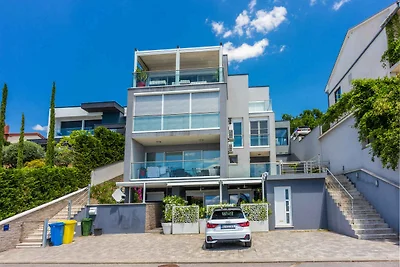 Ferienwohnung mit Whirlpool und Meerblick