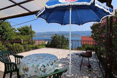 Studio mit 30 qm Terrasse nur 80 m vom Strand