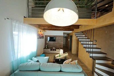 Modernes Ferienhaus Bronzzatta mit Privatpool